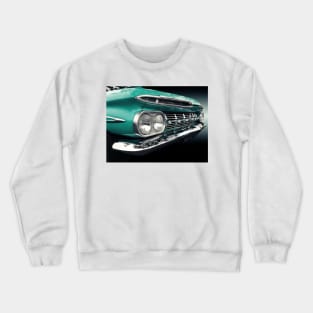 US American classic car 1959 el camino Crewneck Sweatshirt